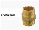 2 1/2"  Brystnippel Bronze
